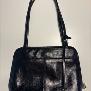 HOBO Brand Black Leather Bag